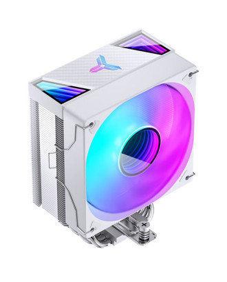 Jonsbo CR-1000 V2 Pro ARGB White ( Single Fan 120mm /LGA 1700/AM5 / ARGB Sync/ TDP up to 230W )